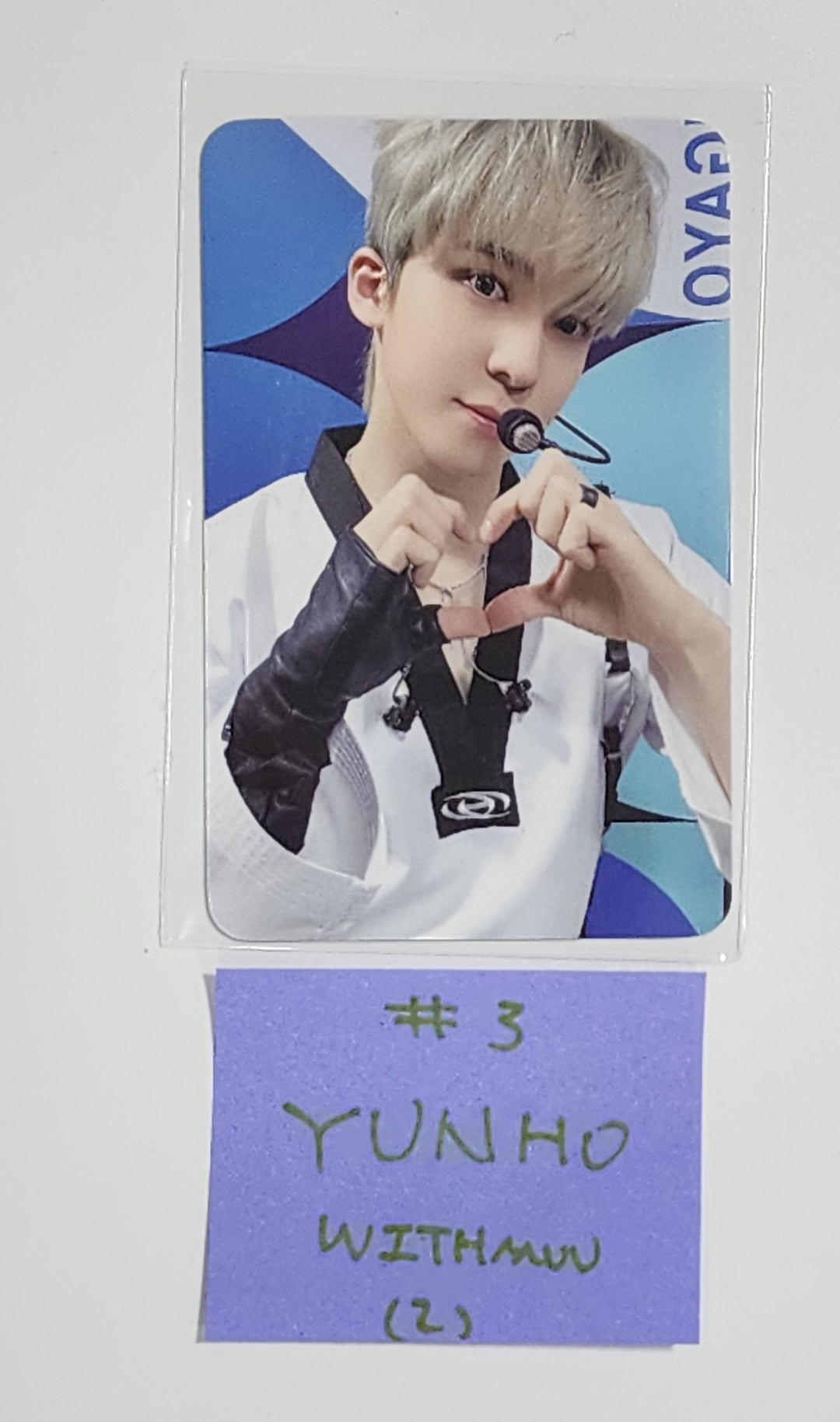 Ateez - "The World Ep.Fin : Will" Withmuu Fansign Event Photocard [24.1.10] - HALLYUSUPERSTORE