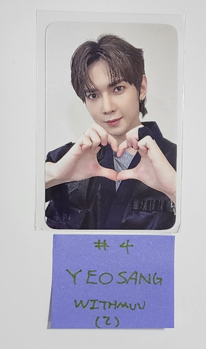 Ateez - "The World Ep.Fin : Will" Withmuu Fansign Event Photocard [24.1.10] - HALLYUSUPERSTORE