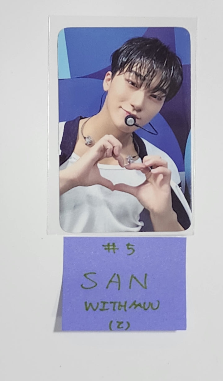 Ateez - "The World Ep.Fin : Will" Withmuu Fansign Event Photocard [24.1.10] - HALLYUSUPERSTORE