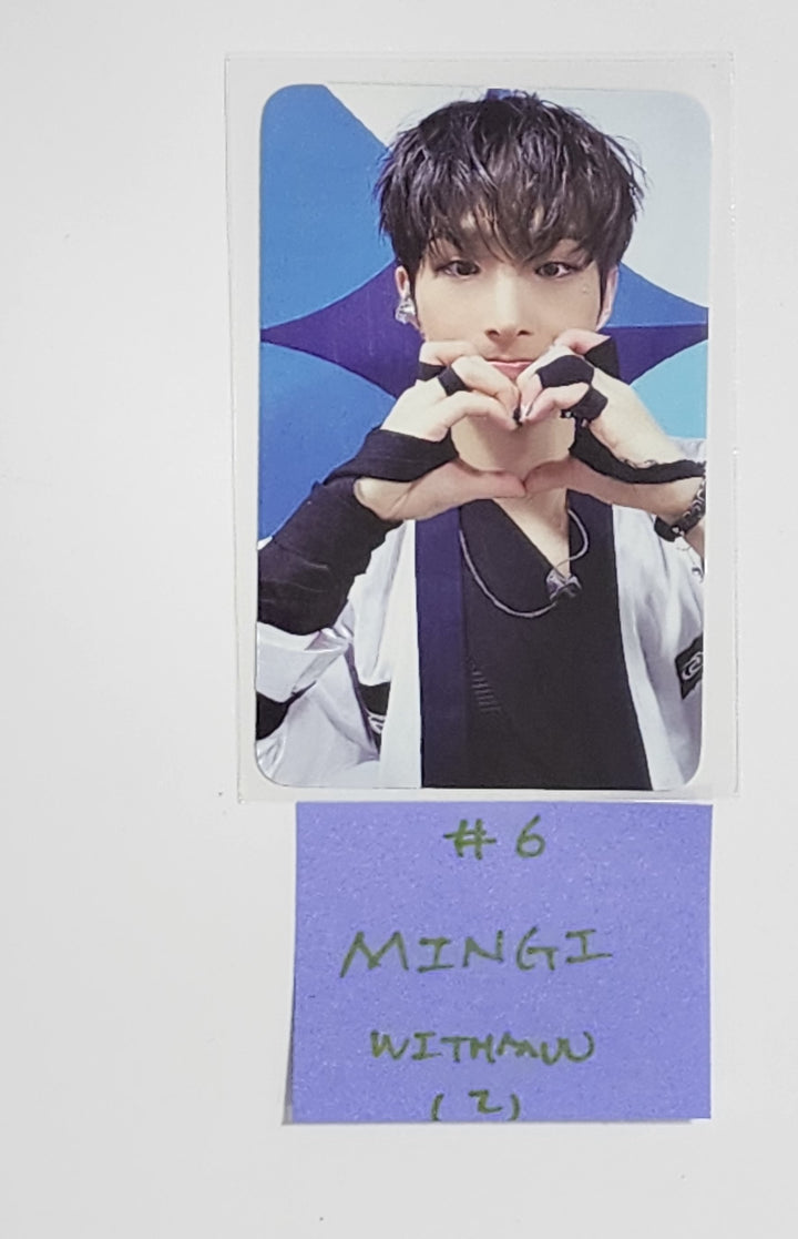 Ateez - "The World Ep.Fin : Will" Withmuu Fansign Event Photocard [24.1.10] - HALLYUSUPERSTORE