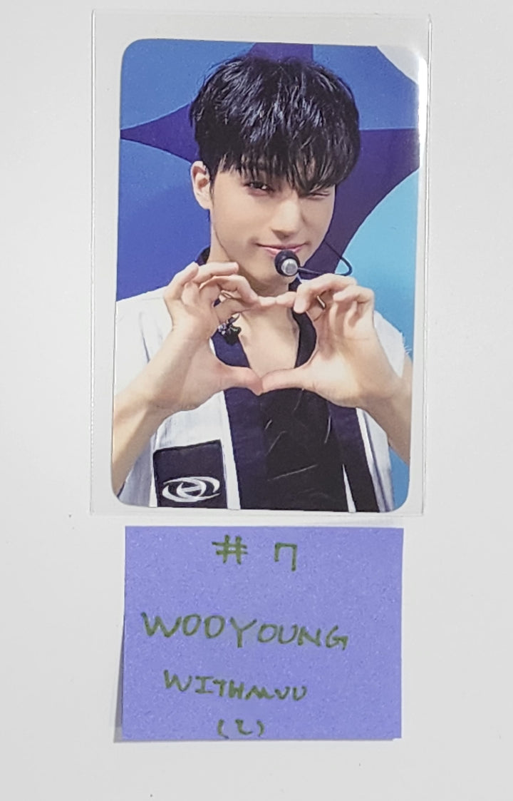 Ateez - "The World Ep.Fin : Will" Withmuu Fansign Event Photocard [24.1.10] - HALLYUSUPERSTORE