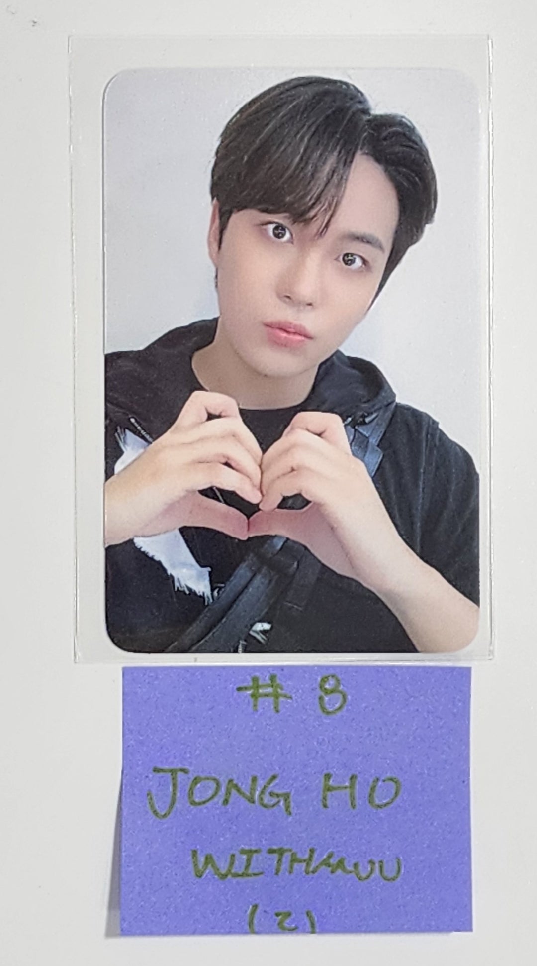 Ateez - "The World Ep.Fin : Will" Withmuu Fansign Event Photocard [24.1.10] - HALLYUSUPERSTORE