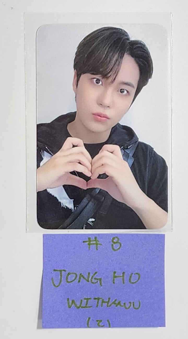 Ateez - "The World Ep.Fin : Will" Withmuu Fansign Event Photocard [24.1.10] - HALLYUSUPERSTORE