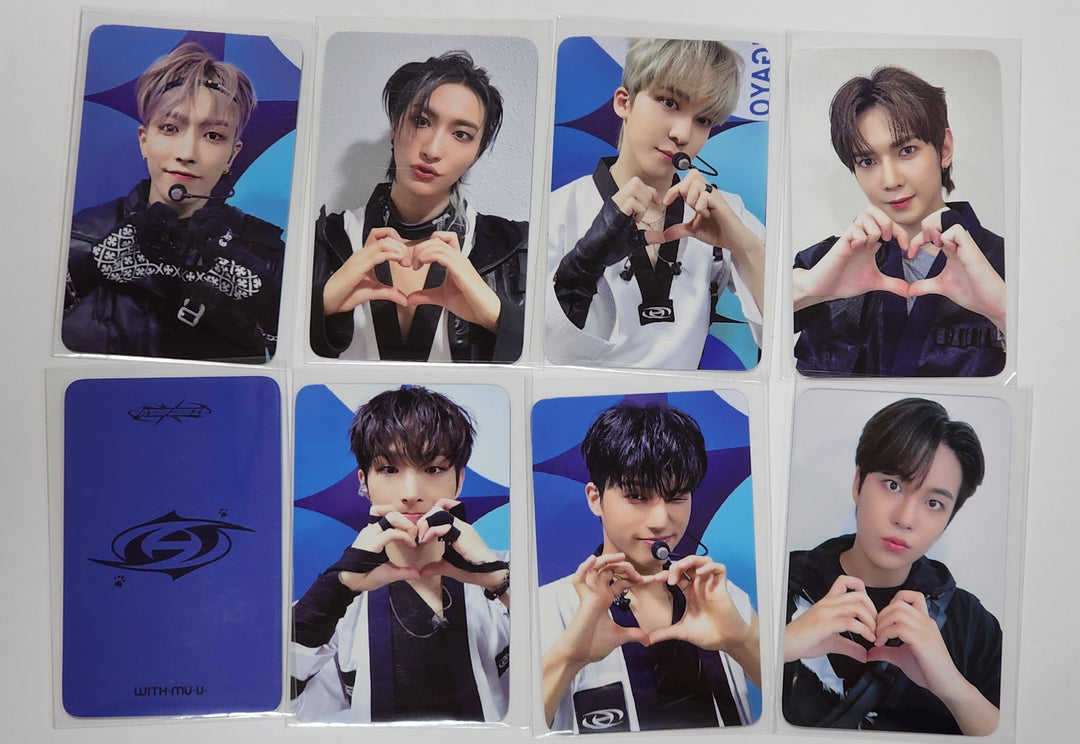 Ateez - "The World Ep.Fin : Will" Withmuu Fansign Event Photocard [24.1.10] - HALLYUSUPERSTORE