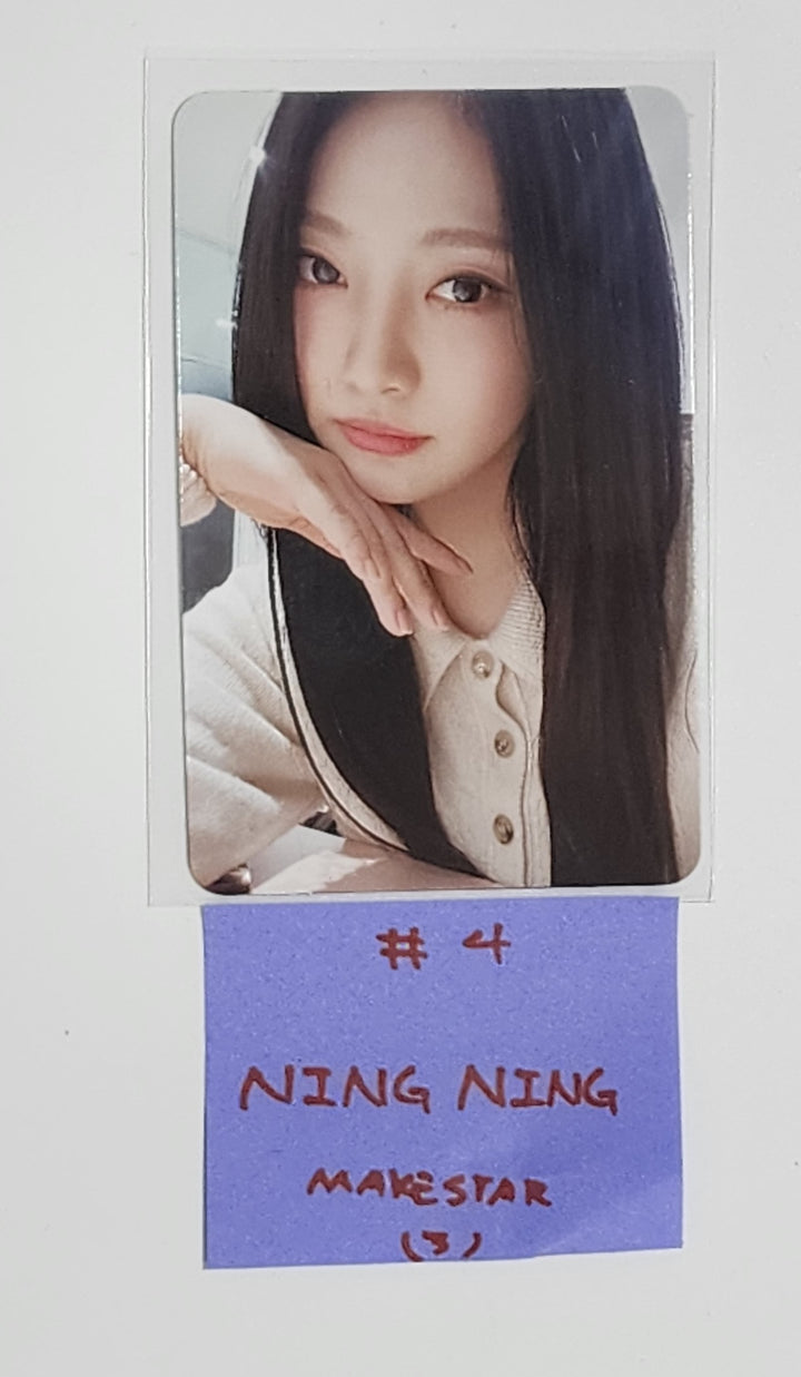Aespa "Drama" 4th Mini Album - Makestar Fansign Event Photocard [24.1.10] - HALLYUSUPERSTORE