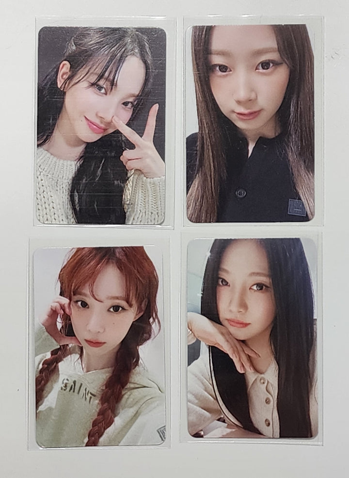 Aespa "Drama" 4th Mini Album - Makestar Fansign Event Photocard [24.1.10] - HALLYUSUPERSTORE