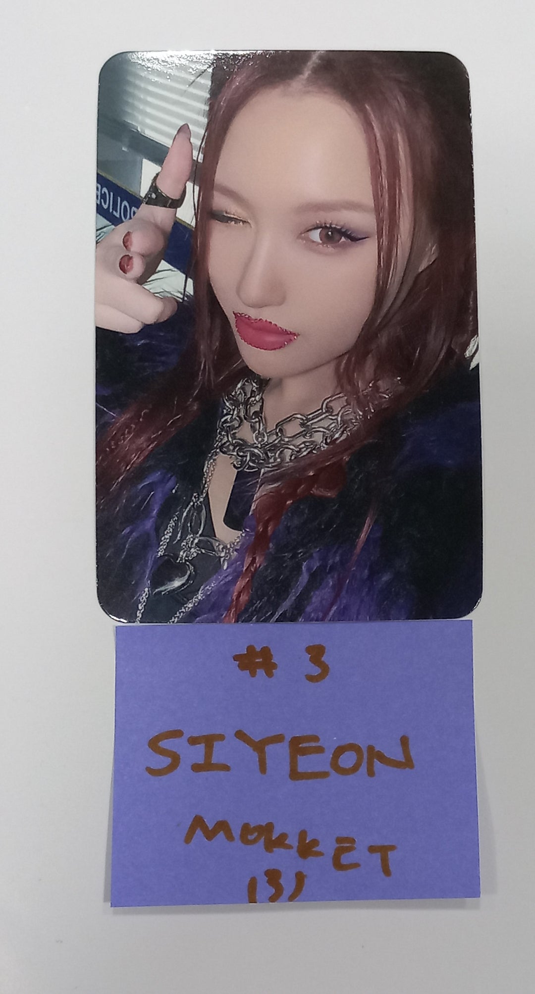 Dreamcatcher "VillainS" - Mokket Shop Fansign Event Photocard Round 2 [24.1.10] - HALLYUSUPERSTORE