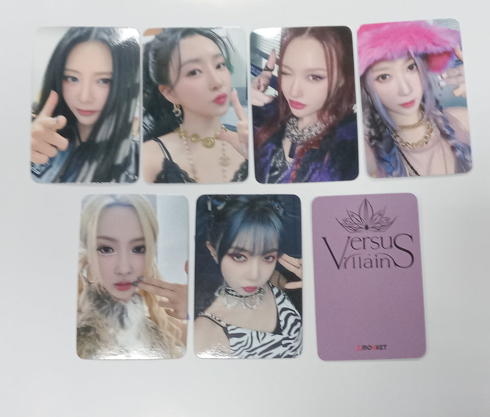 Dreamcatcher "VillainS" - Mokket Shop Fansign Event Photocard Round 2 [24.1.10] - HALLYUSUPERSTORE