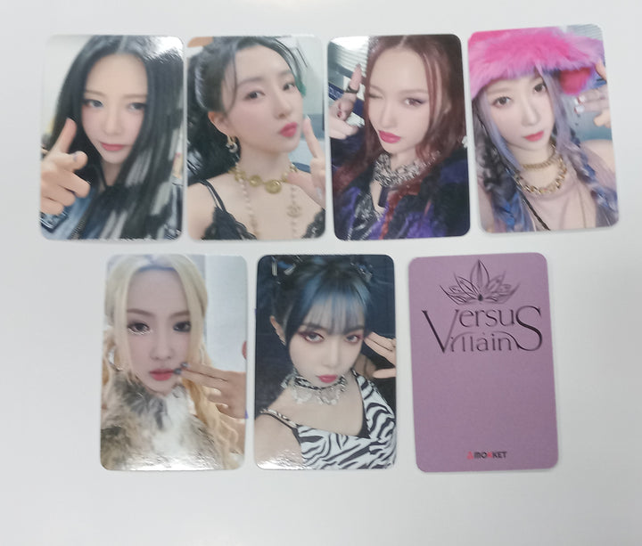 Dreamcatcher "VillainS" - Mokket Shop Fansign Event Photocard Round 2 [24.1.10] - HALLYUSUPERSTORE