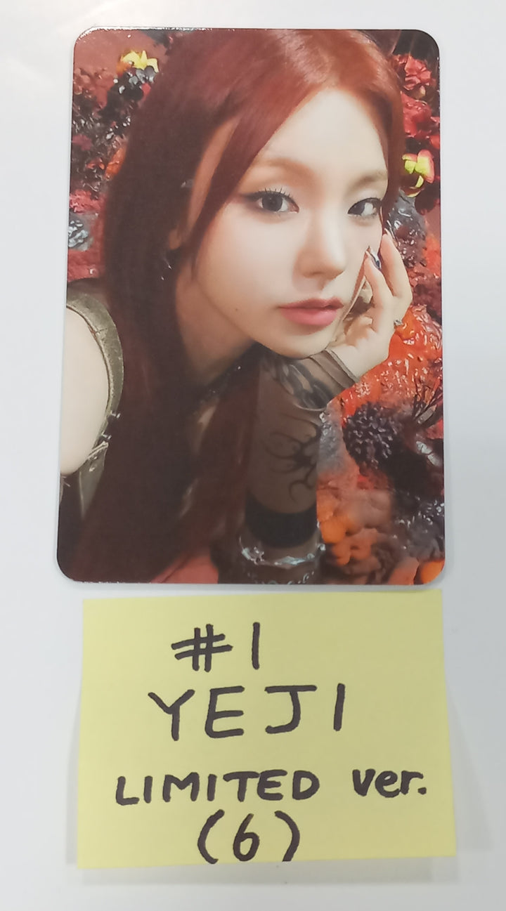 ITZY "BORN TO BE" - Official Photocard, 2 Cut Film, Portrait [LIMITED Ver.] [24.1.10] - HALLYUSUPERSTORE
