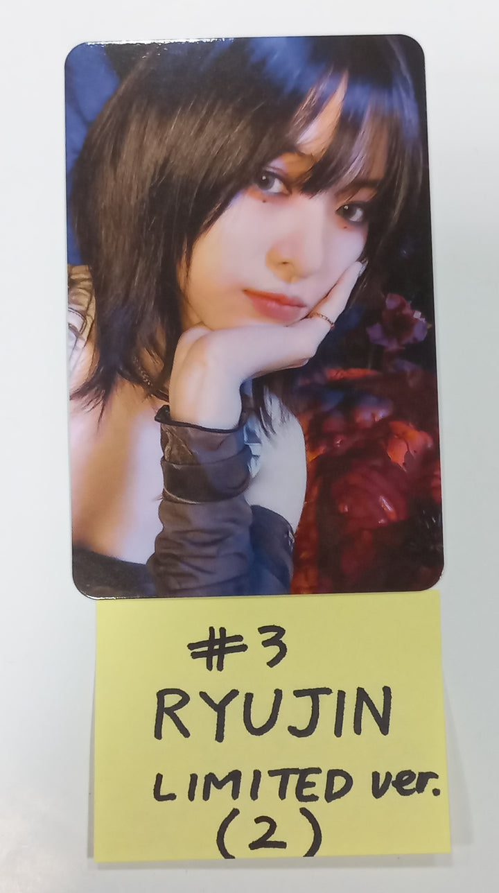 ITZY "BORN TO BE" - Official Photocard, 2 Cut Film, Portrait [LIMITED Ver.] [24.1.10] - HALLYUSUPERSTORE