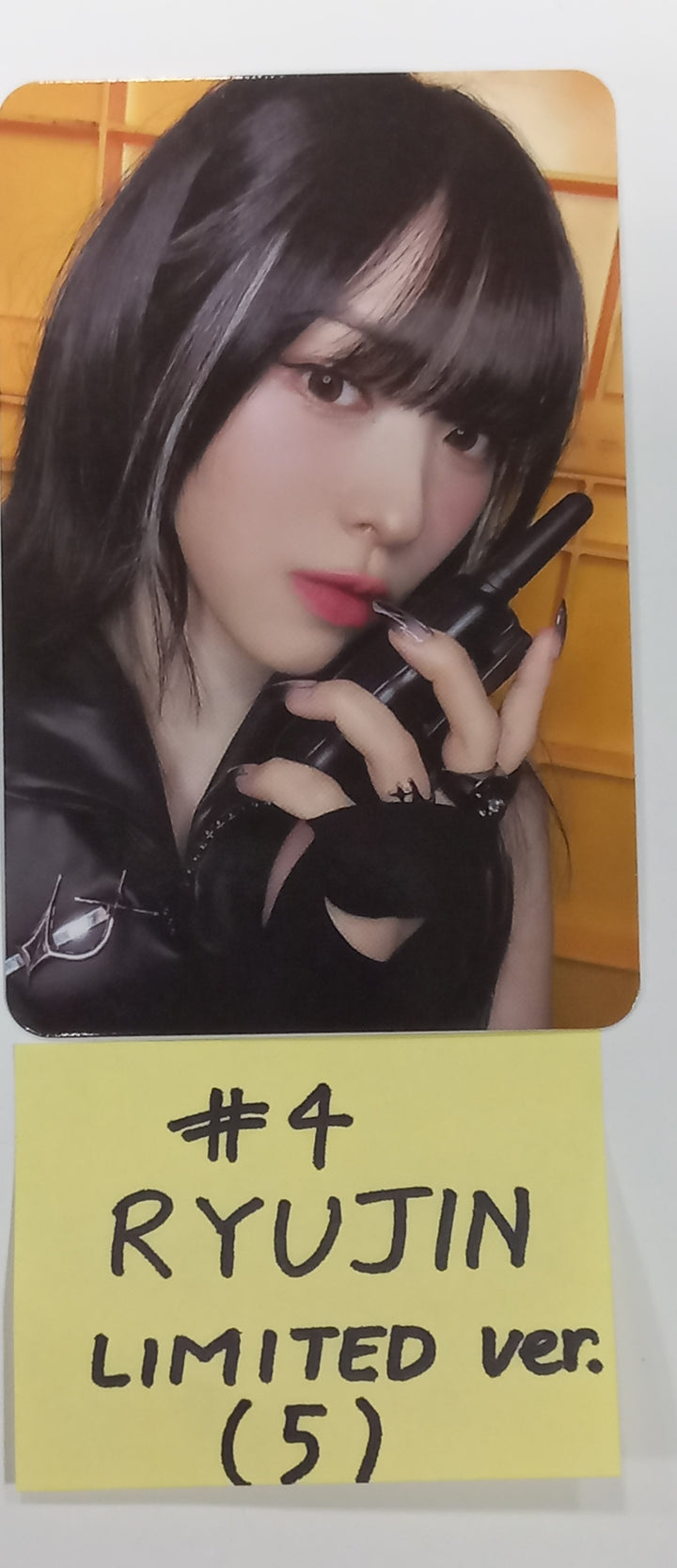 ITZY "BORN TO BE" - Official Photocard, 2 Cut Film, Portrait [LIMITED Ver.] [24.1.10] - HALLYUSUPERSTORE