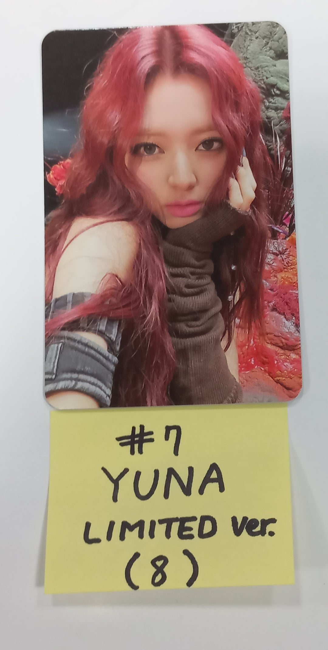 ITZY "BORN TO BE" - Official Photocard, 2 Cut Film, Portrait [LIMITED Ver.] [24.1.10] - HALLYUSUPERSTORE