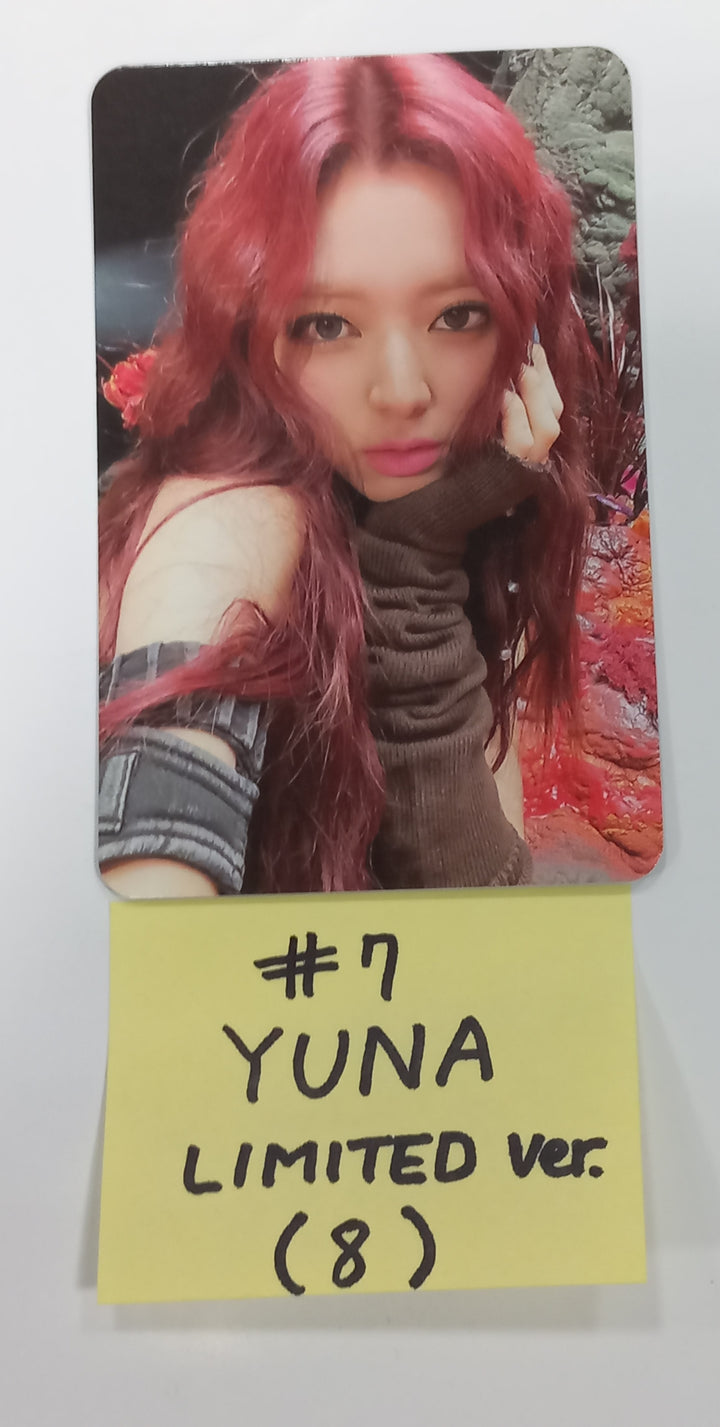 ITZY "BORN TO BE" - Official Photocard, 2 Cut Film, Portrait [LIMITED Ver.] [24.1.10] - HALLYUSUPERSTORE