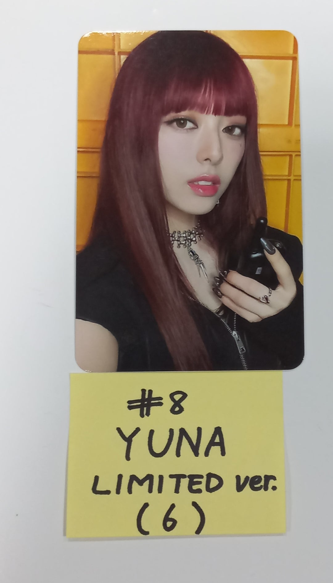 ITZY "BORN TO BE" - Official Photocard, 2 Cut Film, Portrait [LIMITED Ver.] [24.1.10] - HALLYUSUPERSTORE
