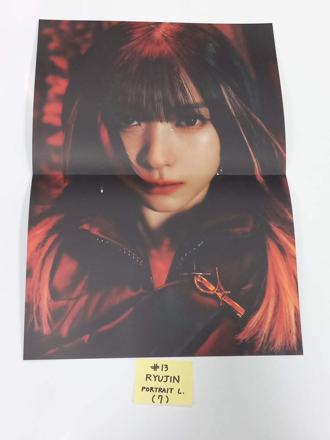 ITZY "BORN TO BE" - Official Photocard, 2 Cut Film, Portrait [LIMITED Ver.] [24.1.10] - HALLYUSUPERSTORE