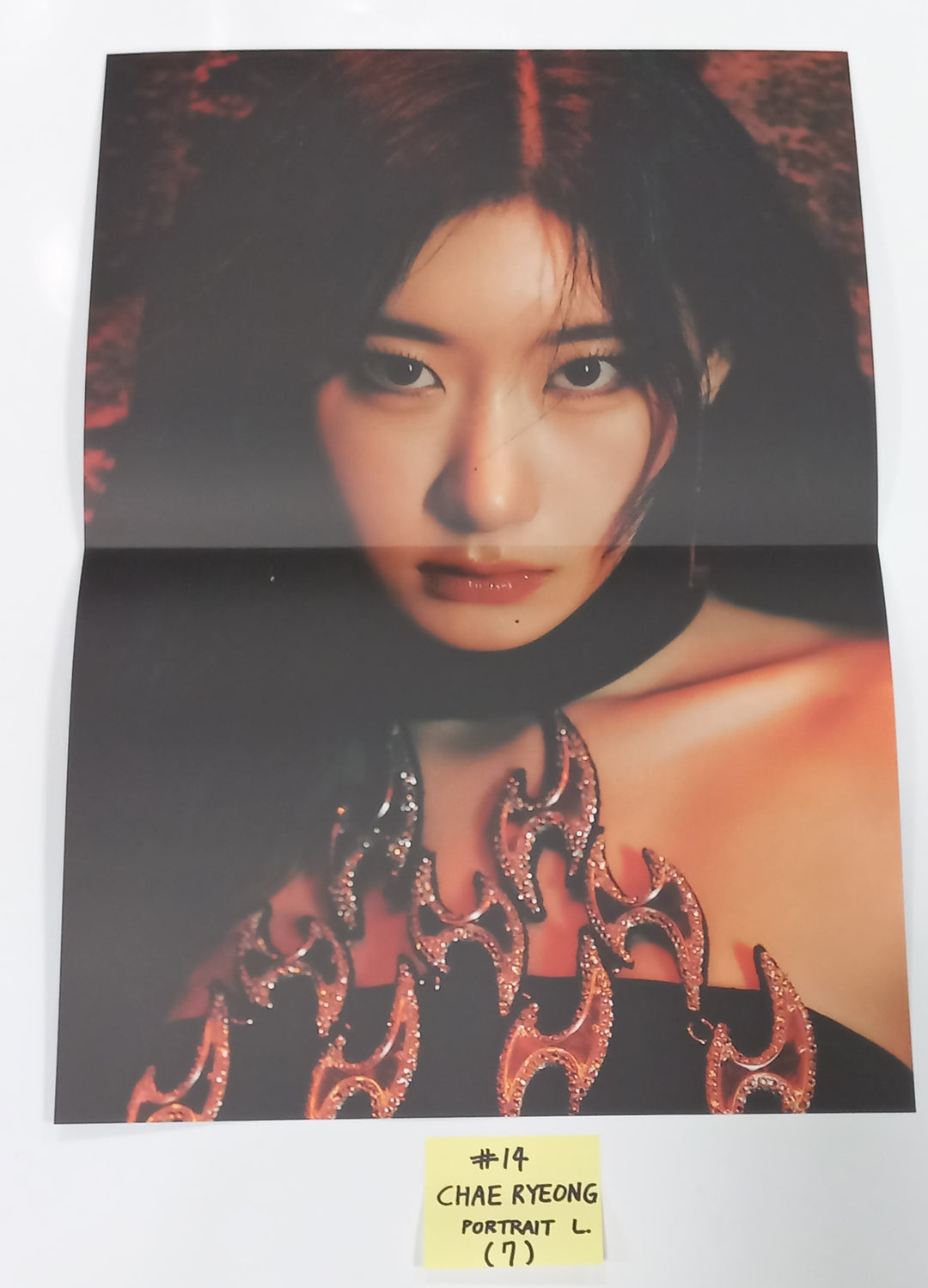 ITZY "BORN TO BE" - Official Photocard, 2 Cut Film, Portrait [LIMITED Ver.] [24.1.10] - HALLYUSUPERSTORE