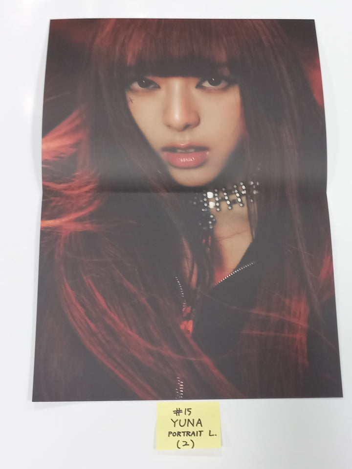 ITZY "BORN TO BE" - Official Photocard, 2 Cut Film, Portrait [LIMITED Ver.] [24.1.10] - HALLYUSUPERSTORE