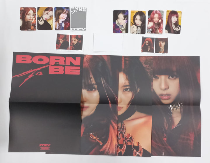 ITZY "BORN TO BE" - Official Photocard, 2 Cut Film, Portrait [LIMITED Ver.] [24.1.10] - HALLYUSUPERSTORE