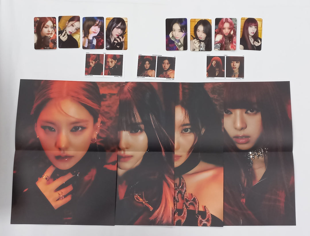 ITZY "BORN TO BE" - Official Photocard, 2 Cut Film, Portrait [LIMITED Ver.] [24.1.10] - HALLYUSUPERSTORE
