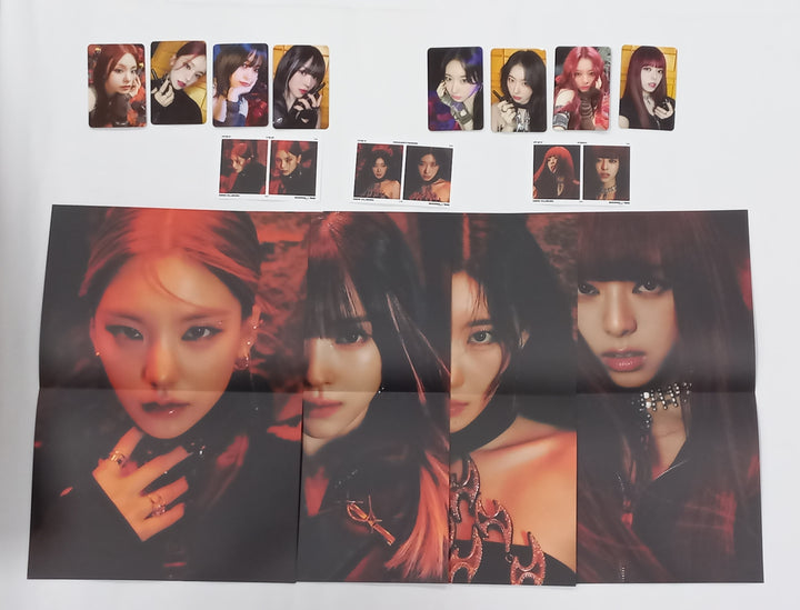 ITZY "BORN TO BE" - Official Photocard, 2 Cut Film, Portrait [LIMITED Ver.] [24.1.10] - HALLYUSUPERSTORE