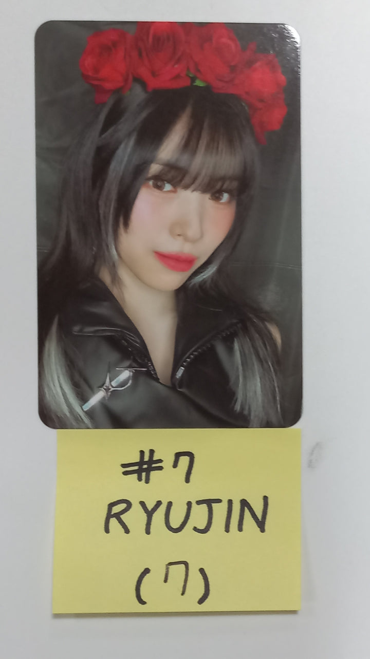 ITZY "BORN TO BE" - Official Photocard, mood film, postcard, mini folding poster [Standard Ver.] [24.1.10] - HALLYUSUPERSTORE