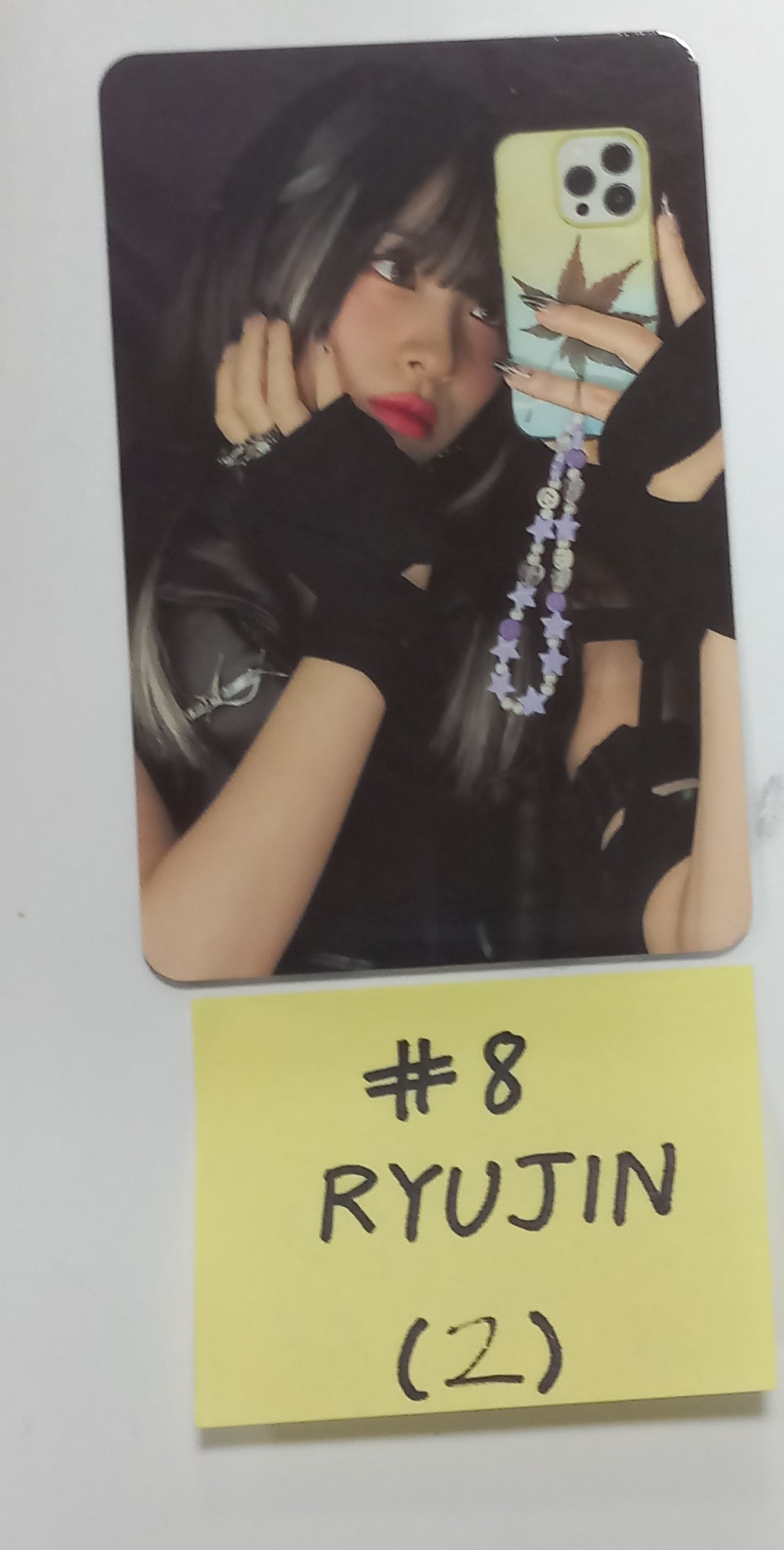 ITZY "BORN TO BE" - Official Photocard, mood film, postcard, mini folding poster [Standard Ver.] [24.1.10] - HALLYUSUPERSTORE