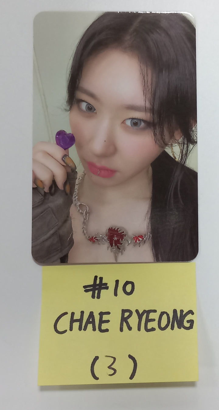 ITZY "BORN TO BE" - Official Photocard, mood film, postcard, mini folding poster [Standard Ver.] [24.1.10] - HALLYUSUPERSTORE