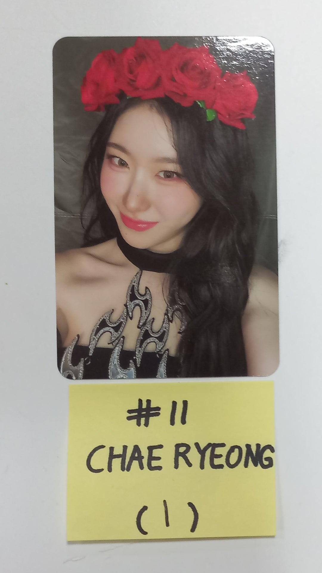 ITZY "BORN TO BE" - Official Photocard, mood film, postcard, mini folding poster [Standard Ver.] [24.1.10] - HALLYUSUPERSTORE