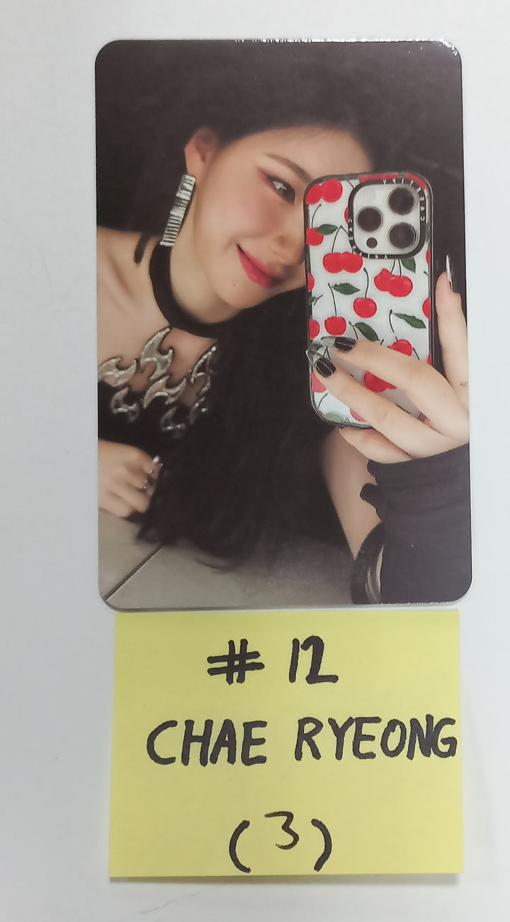 ITZY "BORN TO BE" - Official Photocard, mood film, postcard, mini folding poster [Standard Ver.] [24.1.10] - HALLYUSUPERSTORE
