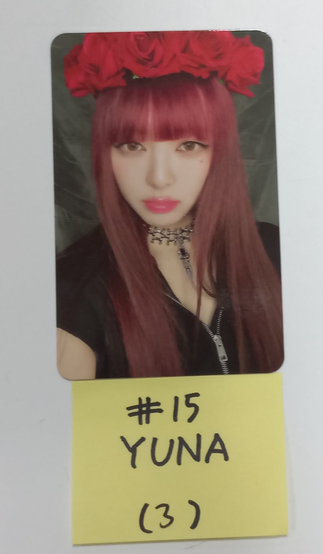 ITZY "BORN TO BE" - Official Photocard, mood film, postcard, mini folding poster [Standard Ver.] [24.1.10] - HALLYUSUPERSTORE