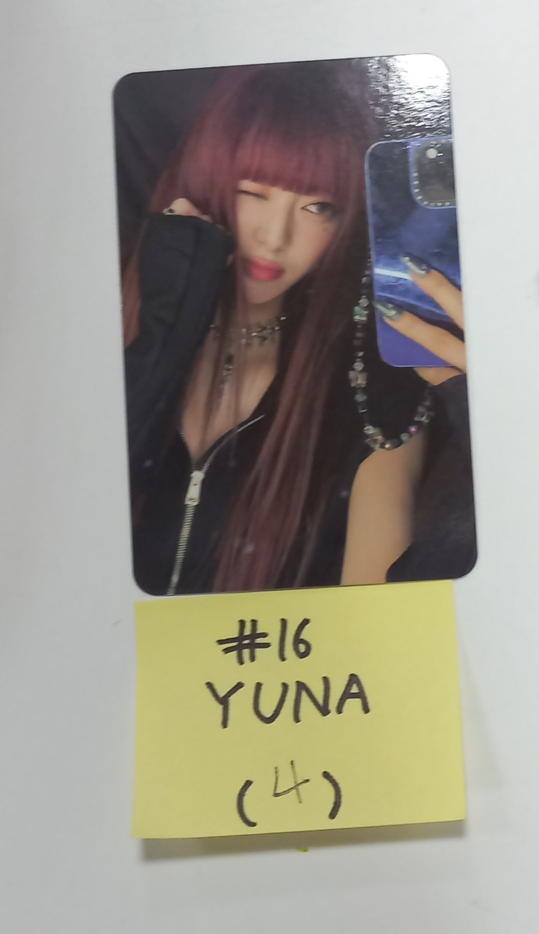 ITZY "BORN TO BE" - Official Photocard, mood film, postcard, mini folding poster [Standard Ver.] [24.1.10] - HALLYUSUPERSTORE