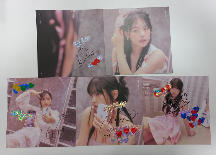 QWER "Harmony from Discord" - A Cut Page From Fansign Event Album [24.1.10] - HALLYUSUPERSTORE