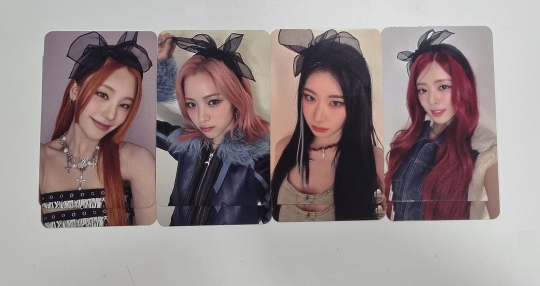 ITZY "BORN TO BE" - Blue Dream Media Shop Pre-Order Benefit Photocard [24.1.11] - HALLYUSUPERSTORE