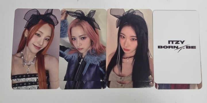 ITZY "BORN TO BE" - Blue Dream Media Shop Pre-Order Benefit Photocard [24.1.11] - HALLYUSUPERSTORE