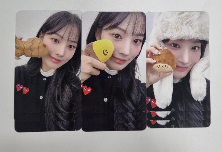 JINI "An Iron Hand In A Velvet Glove" - Everline Lucky Draw Event Photocard Round 2 [24.1.11] - HALLYUSUPERSTORE