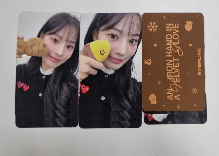 JINI "An Iron Hand In A Velvet Glove" - Everline Lucky Draw Event Photocard Round 2 [24.1.11] - HALLYUSUPERSTORE