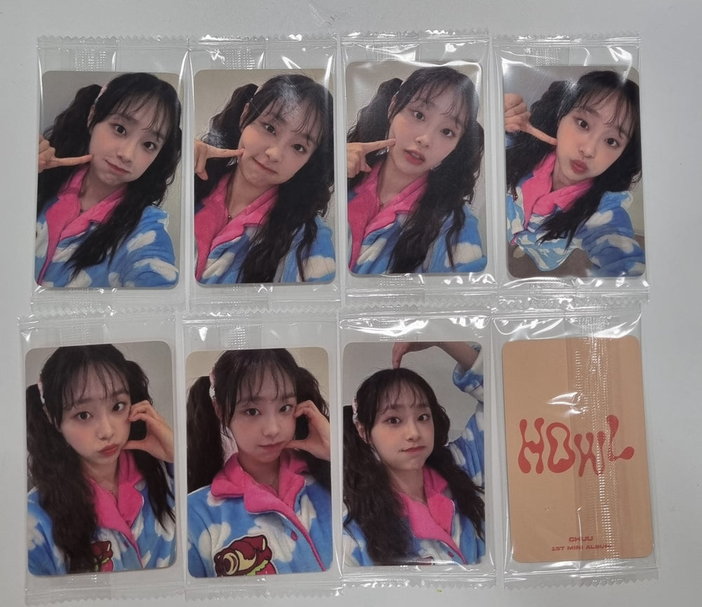 CHUU "Howl" - Ktown4U Fansign Event Photocard [24.1.11] - HALLYUSUPERSTORE