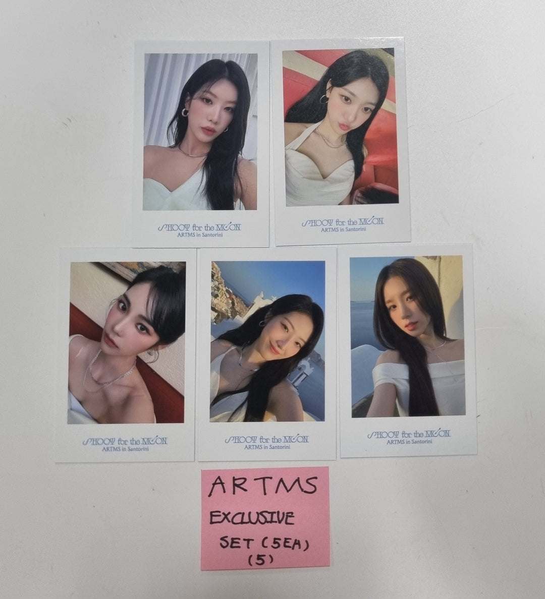 ARTMS 2024 SEASON’S GREETINGS - Exclusive Event Photocards Set (5EA) [24.1.11] - HALLYUSUPERSTORE