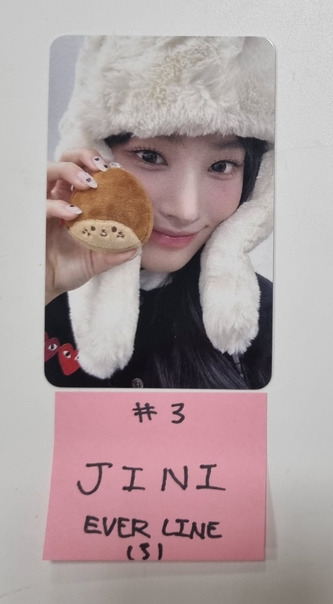JINI "An Iron Hand In A Velvet Glove" - Everline Lucky Draw Event Photocard Round 2 [24.1.11] - HALLYUSUPERSTORE