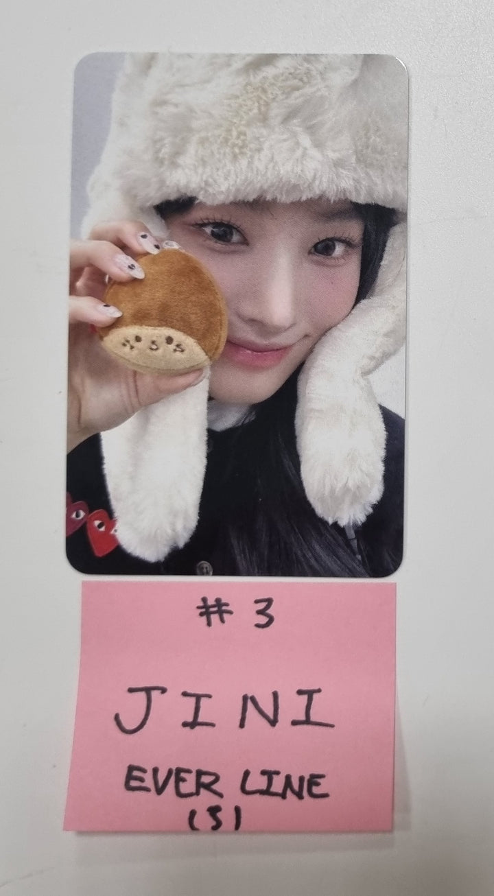 JINI "An Iron Hand In A Velvet Glove" - Everline Lucky Draw Event Photocard Round 2 [24.1.11] - HALLYUSUPERSTORE