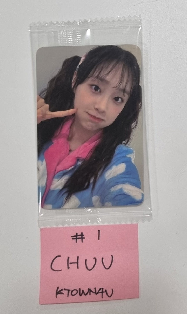 CHUU "Howl" - Ktown4U Fansign Event Photocard [24.1.11] - HALLYUSUPERSTORE