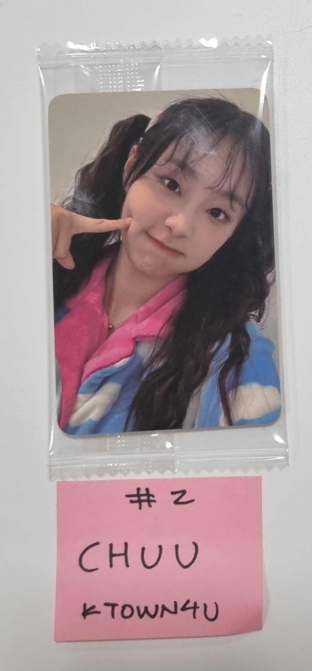 CHUU "Howl" - Ktown4U Fansign Event Photocard [24.1.11] - HALLYUSUPERSTORE