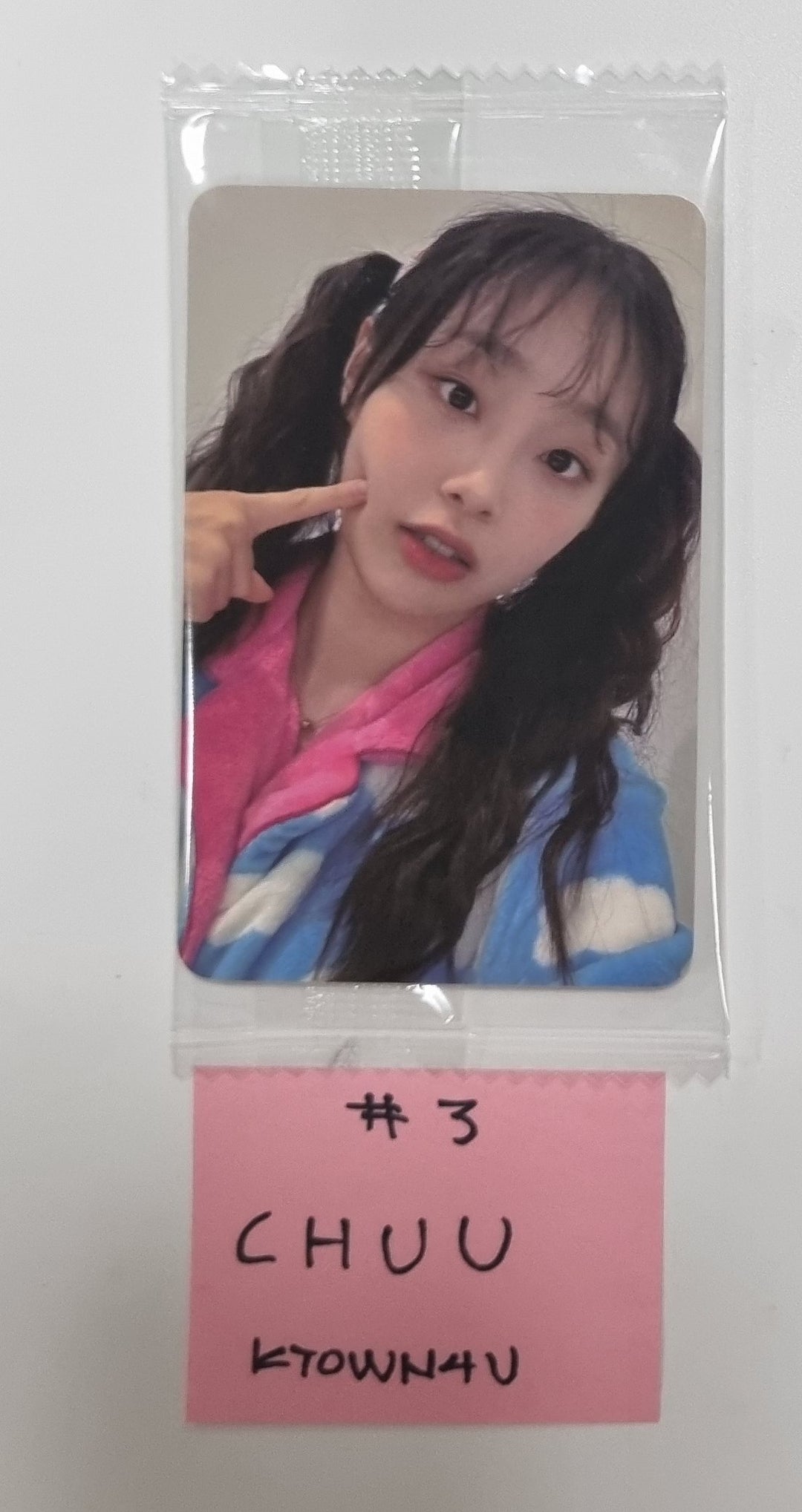 CHUU "Howl" - Ktown4U Fansign Event Photocard [24.1.11] - HALLYUSUPERSTORE