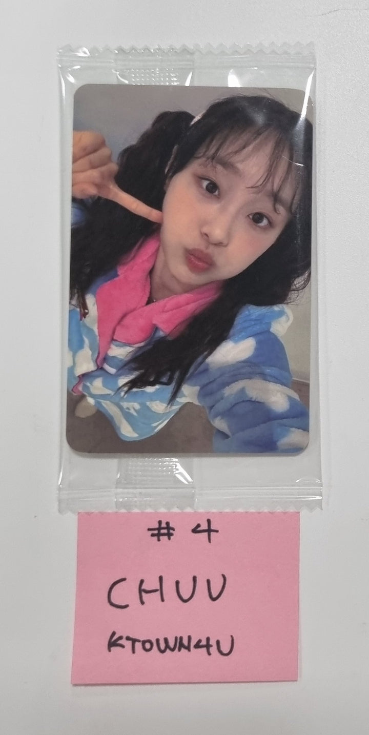 CHUU "Howl" - Ktown4U Fansign Event Photocard [24.1.11] - HALLYUSUPERSTORE