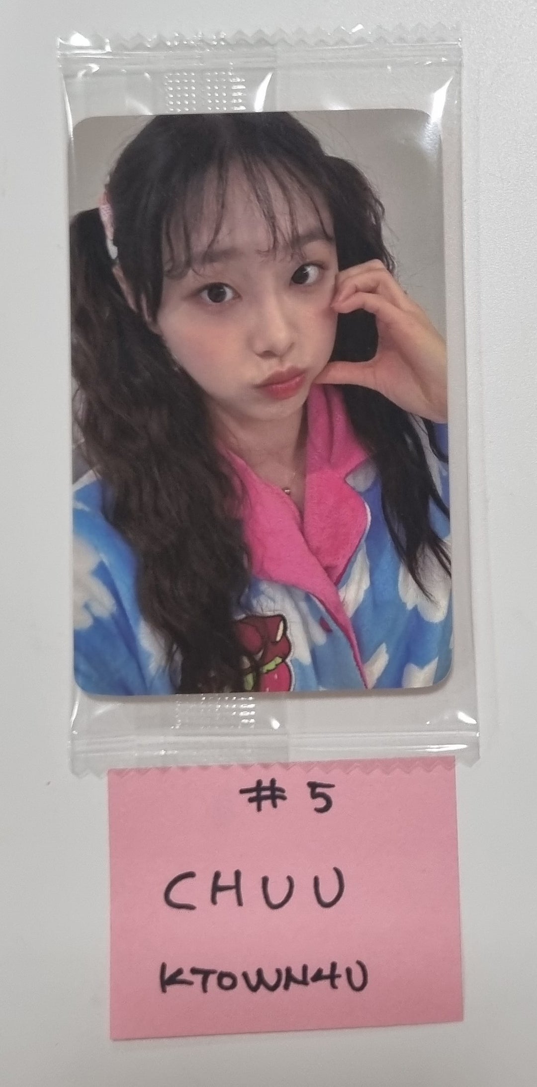 CHUU "Howl" - Ktown4U Fansign Event Photocard [24.1.11] - HALLYUSUPERSTORE