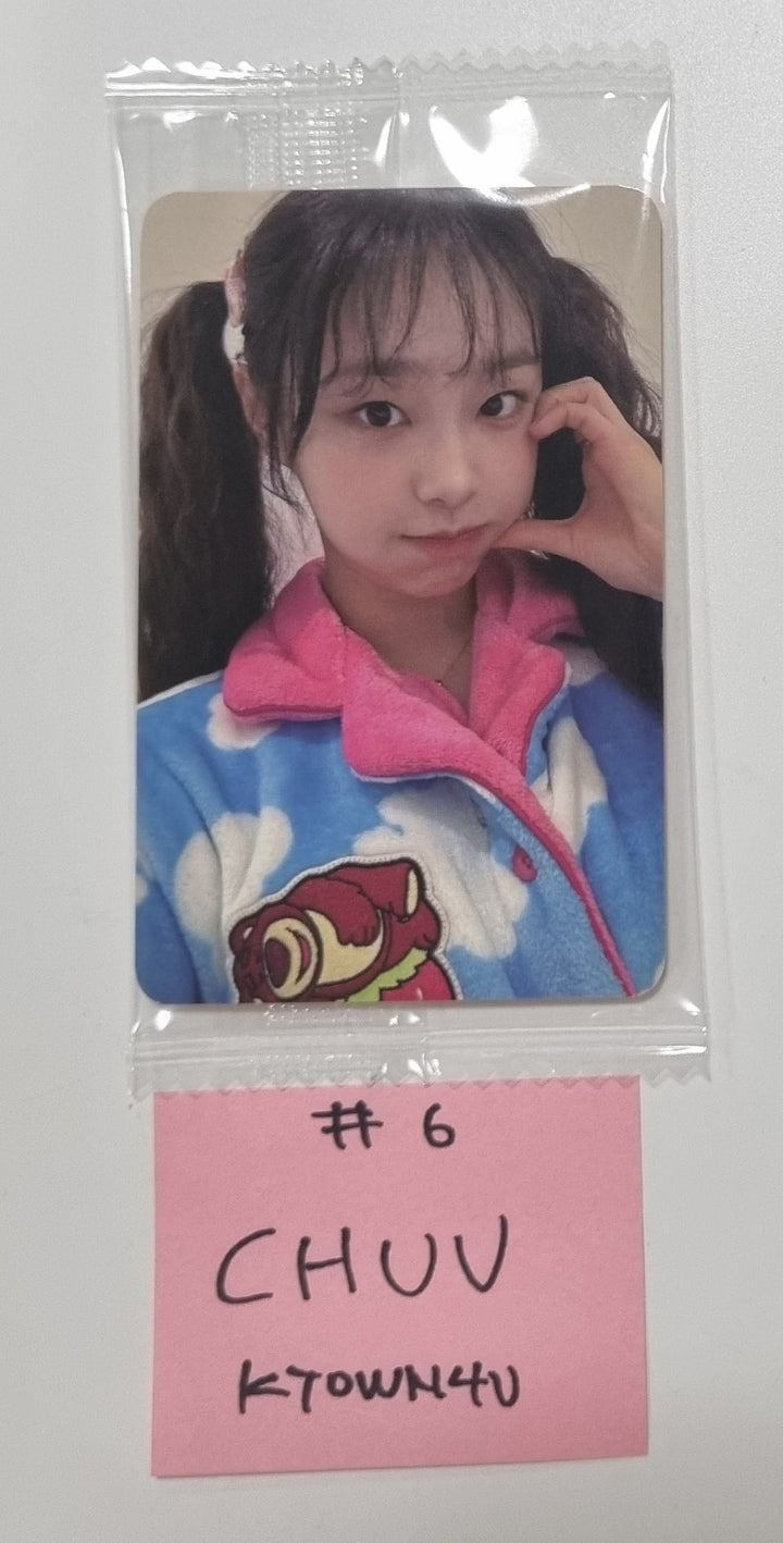 CHUU "Howl" - Ktown4U Fansign Event Photocard [24.1.11] - HALLYUSUPERSTORE