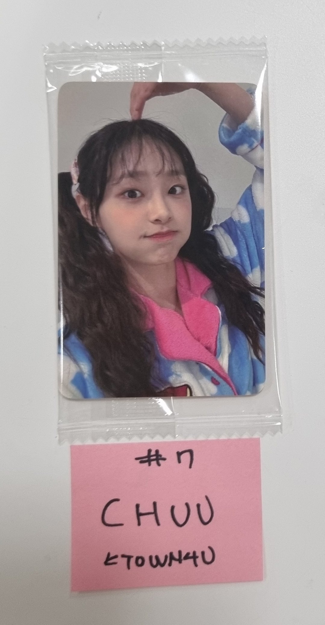 CHUU "Howl" - Ktown4U Fansign Event Photocard [24.1.11] - HALLYUSUPERSTORE