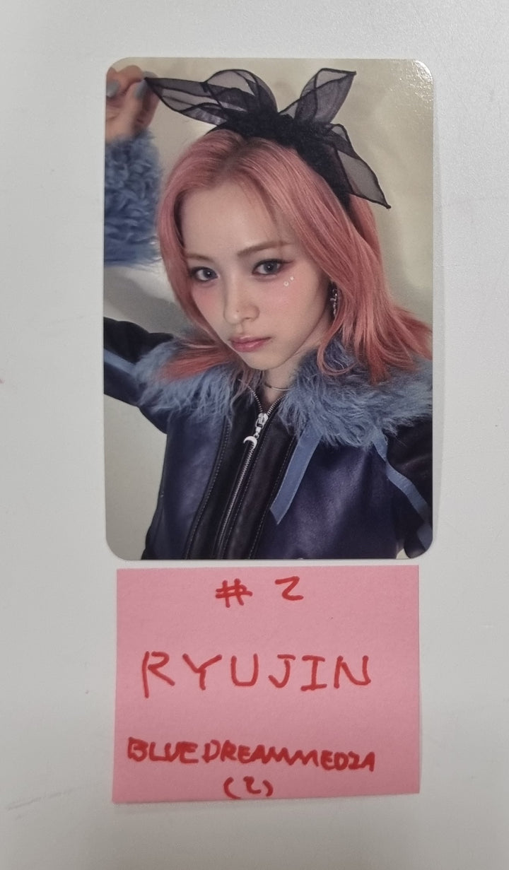 ITZY "BORN TO BE" - Blue Dream Media Shop Pre-Order Benefit Photocard [24.1.11] - HALLYUSUPERSTORE
