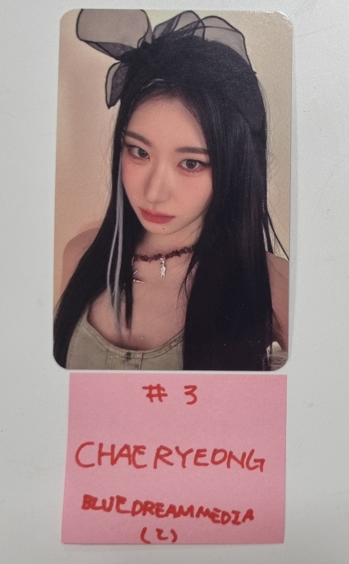 ITZY "BORN TO BE" - Blue Dream Media Shop Pre-Order Benefit Photocard [24.1.11] - HALLYUSUPERSTORE